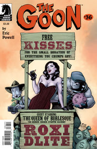 Cover image for The Goon #36