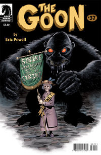 Cover image for The Goon #37 (Eric Powell cover)