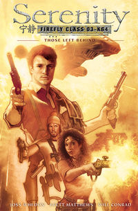 Cover image for Serenity: Those Left Behind 2nd Edition HC