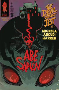 Cover image for Abe Sapien: The Devil Does Not Jest #1 (Francesco Francavilla variant cover)