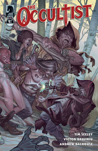 Cover image for The Occultist #1 (Steve Morris cover)