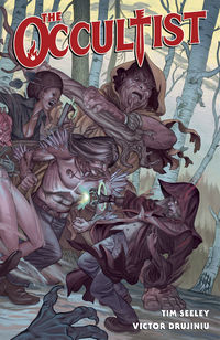 Cover image for The Occultist Volume 1 TPB