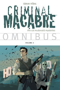 Cover image for Criminal Macabre Omnibus Volume 2