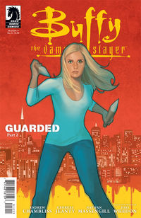 Cover image for Buffy the Vampire Slayer Season 9 #12 (Phil Noto cover)