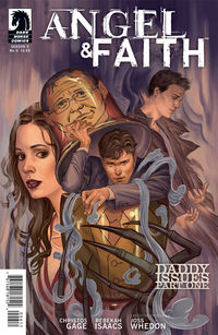 Cover image for Angel & Faith #6 (Steve Morris regular cover)