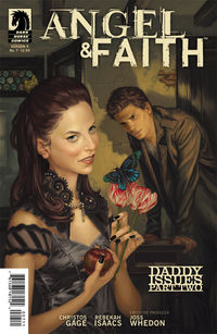 Cover image for Angel & Faith #7 (Steve Morris cover)