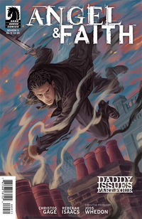 Cover image for Angel & Faith #9 (Steve Morris cover)