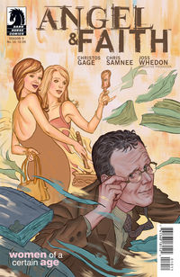 Cover image for Angel & Faith #10 (Steve Morris cover)