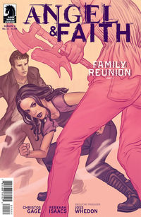 Cover image for Angel & Faith #11 (Steve Morris cover)