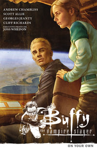 Cover image for Buffy the Vampire Slayer Season 9 Volume 2: On Your Own TPB