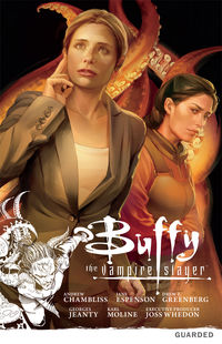 Cover image for Buffy the Vampire Slayer: Season Nine vol. 3 Guarded TPB