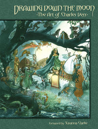 Cover image for Drawing Down the Moon (trade-paperback collection)