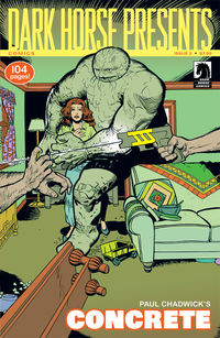 Cover image for Dark Horse Presents #3 (Paul Chadwick Variant cover)