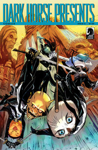 Cover image for Dark Horse Presents #5 (Sanford Greene Variant cover)