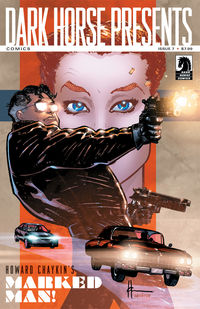 Cover image for Dark Horse Presents #7 (Howard Chaykin Cover)