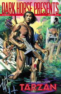 Cover image for Dark Horse Presents #9 (Thomas Yeates variant cover)