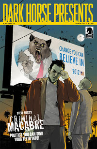 Cover image for Dark Horse Presents #10 (Fiona Staples cover)