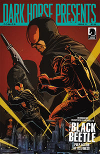 Cover image for Dark Horse Presents #11 (Francisco Francavilla Variant cover)