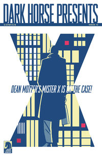 Cover image for Dark Horse Presents #12 (Dean Motter Variant cover)