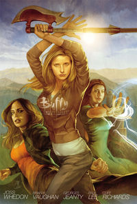 Cover image for Buffy the Vampire Slayer Season 8 Library Edition Volume 1 HC