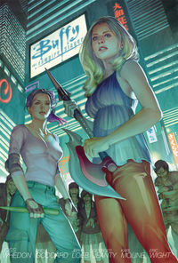 Cover image for Buffy the Vampire Slayer Season 8 Volume 2 Library Edition HC