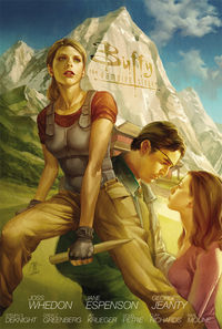 Cover image for Buffy the Vampire Slayer Season 8 Library Edition Volume 3 HC