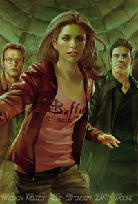Cover image for Buffy the Vampire Slayer Season 8 Library Edition Vol. 4 HC