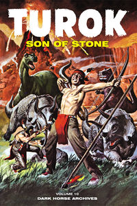 Cover image for Turok, Son of Stone Archives Volume 10 Hardcover