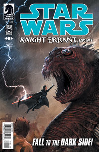 Cover image for Star Wars: Knight Errant—Escape #1 (Benjamin Carré cover)