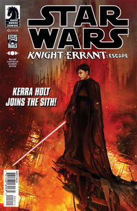 Cover image for Star Wars: Knight Errant—Escape #2