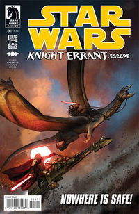 Cover image for Star Wars: Knight Errant—Escape #3