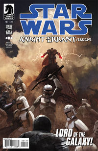 Cover image for Star Wars: Knight Errant—Escape #4