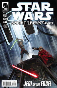 Cover image for Star Wars: Knight Errant—Escape #5