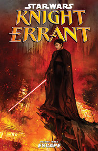 Cover image for Star Wars: Knight Errant Volume 3—Escape TPB
