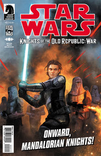 Cover image for Star Wars: Knights of the Old Republic—War #2