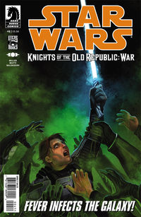 Cover image for Star Wars: Knights of the Old Republic—War #4