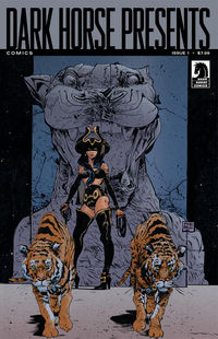 Cover image for Dark Horse Presents #1 (Paul Pope Ultra Variant)