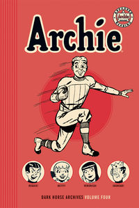 Cover image for Archie Archives Volume 4 (hardcover collection)