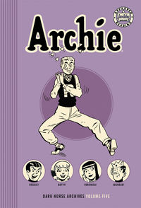 Cover image for Archie Archives Volume 5 Hardcover