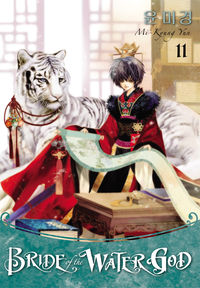 Cover image for Bride of the Water God Volume 11 TPB