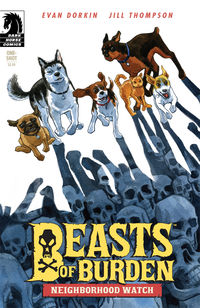 Cover image for Beasts of Burden: Neighborhood Watch (one-shot)