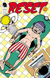 Cover image for Reset #2
