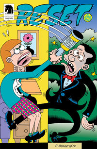 Cover image for Reset #4