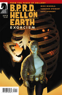 Cover image for B.P.R.D. Hell on Earth: Exorcism #1