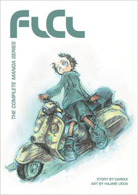 Cover image for FLCL Omnibus TPB