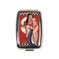 Cover image for Retro-A-Go-Go Bettie Page Hot Rod Pill Box