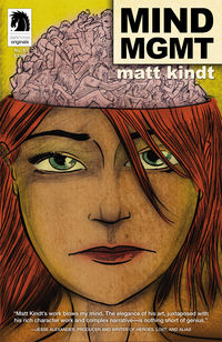 Cover image for MIND MGMT #1 (Matt Kindt cover)