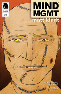 Cover image for MIND MGMT #2