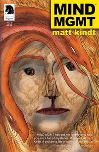Cover image for MIND MGMT #3