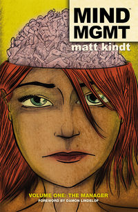 Cover image for MIND MGMT Volume 1 HC